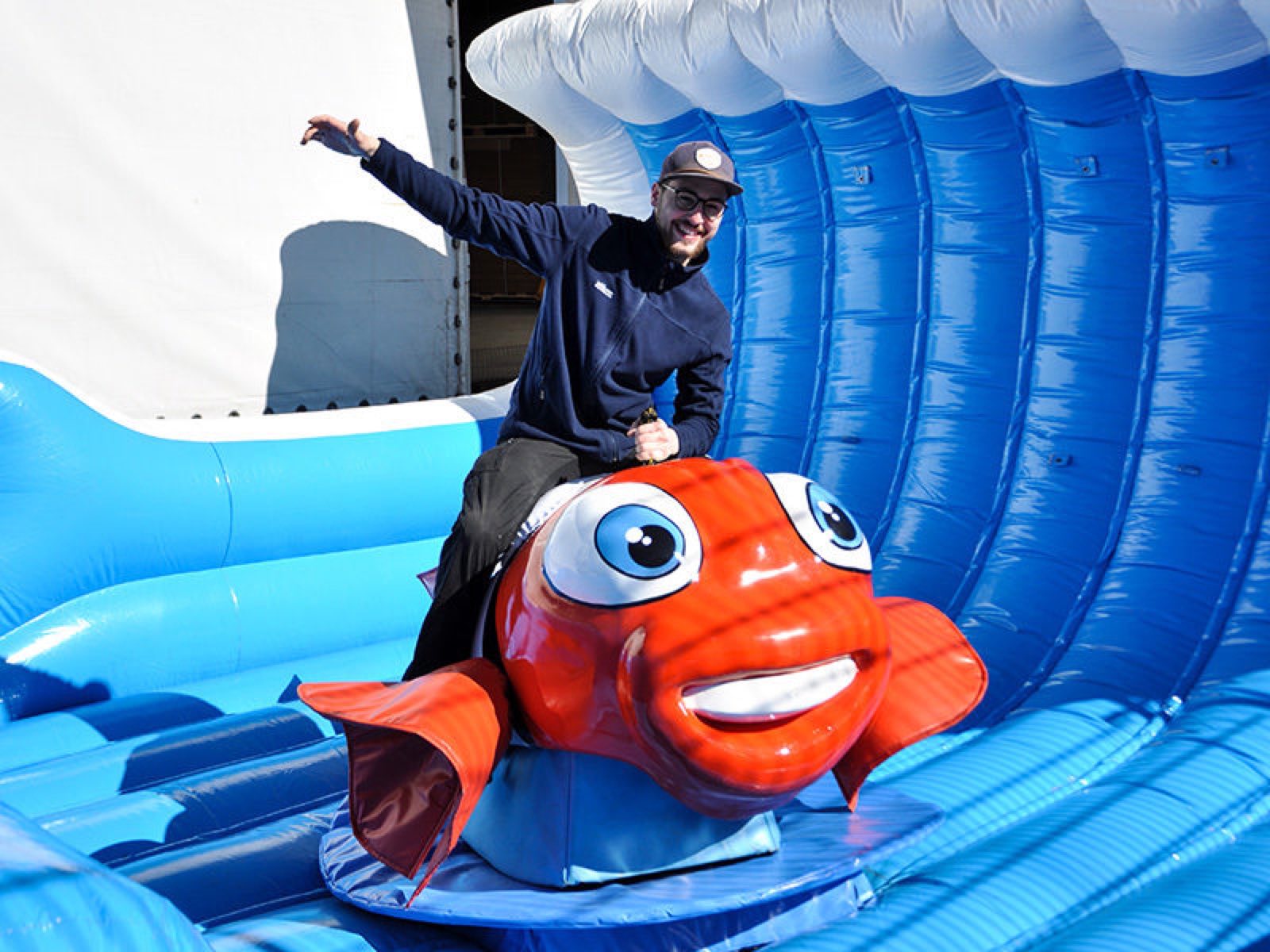 Rodeo Fisch