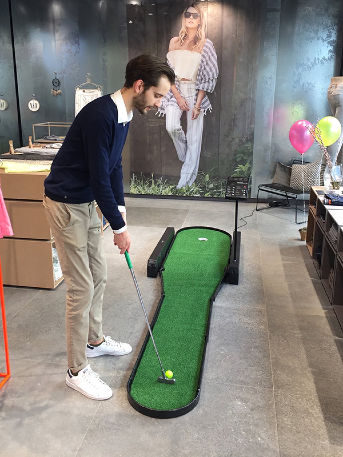 Putting Challenge
