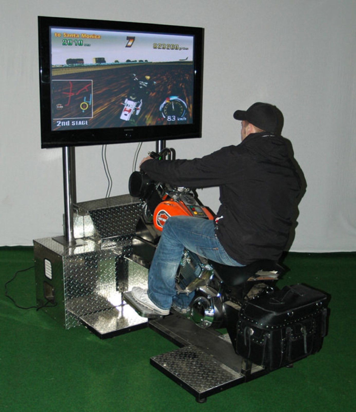 Harley Davidson Simulator – Ansicht 5