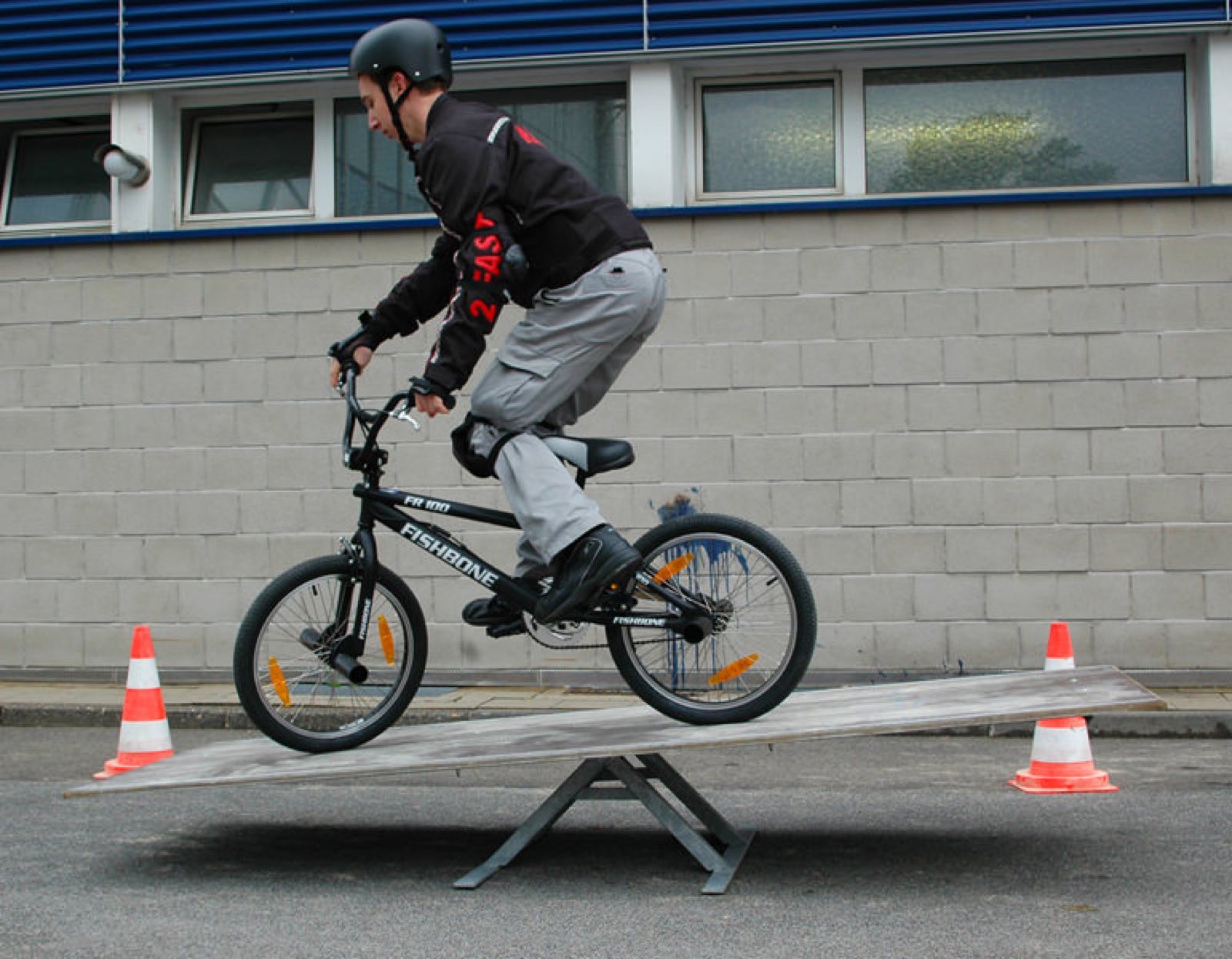 BMX Rad Parcours – Ansicht 4