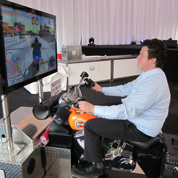 Harley Davidson Simulator – Ansicht 6