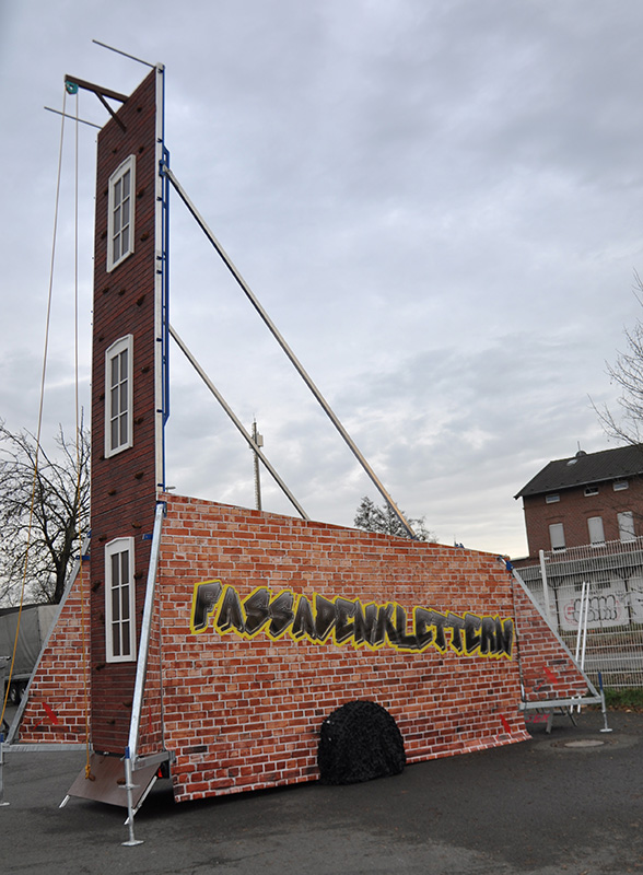 Fassadenklettern – Ansicht 7