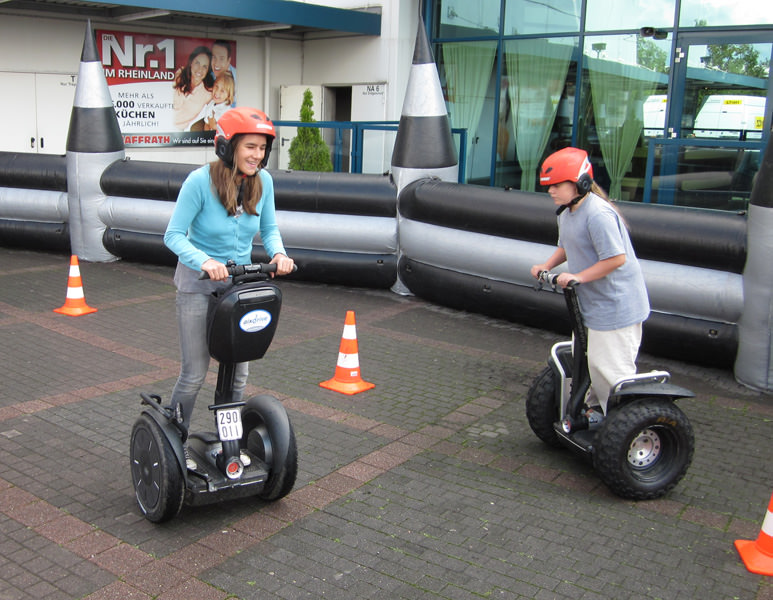 Segway Parcours – Ansicht 9