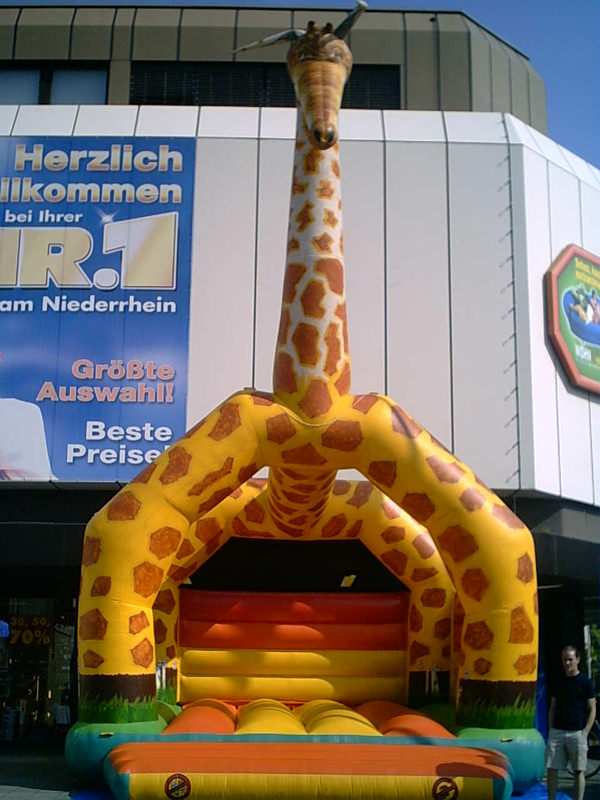 Hüpfburg Giraffe – Ansicht 8