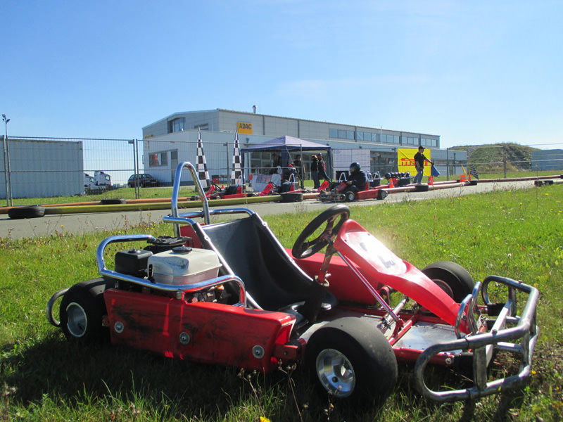 Kartrennbahn mobil – Ansicht 6