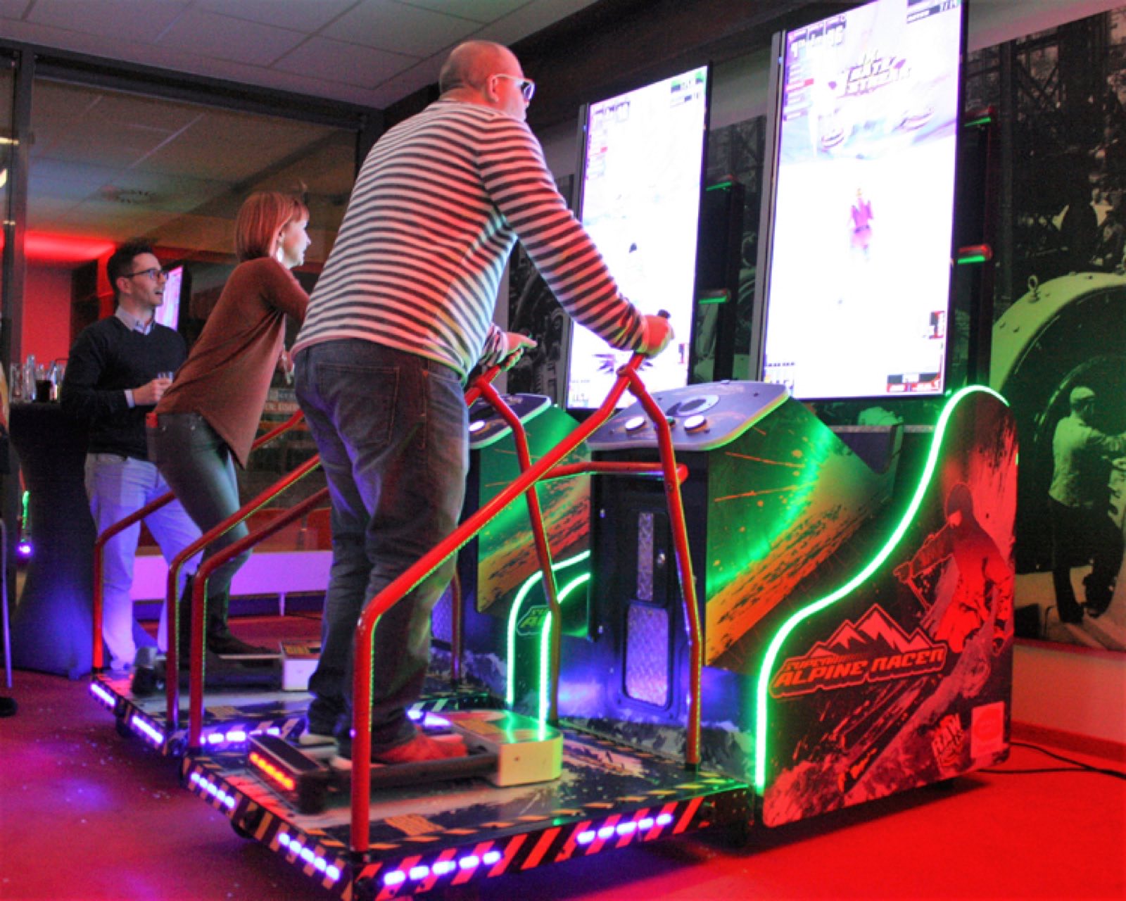 Ski Simulator Pro Doppel – Ansicht 4
