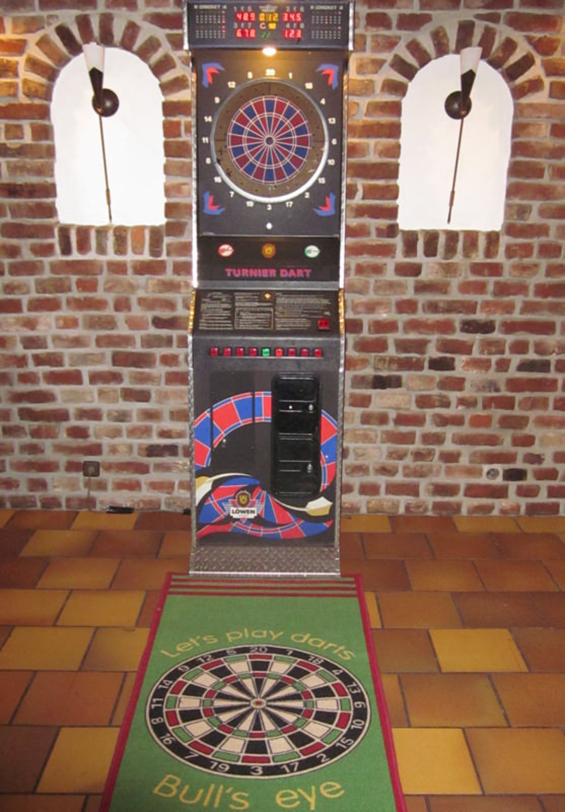 Dartautomat – Ansicht 3