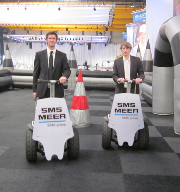 Segway Parcours – Ansicht 10