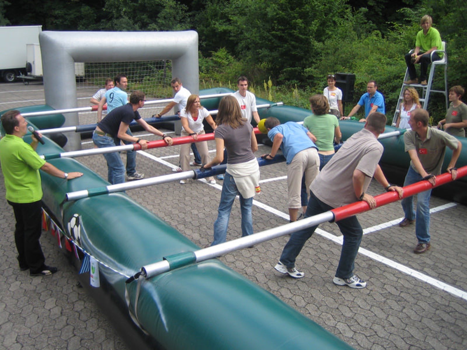 Human Kicker XL - Menschenkicker ohne Luftboden – Ansicht 3