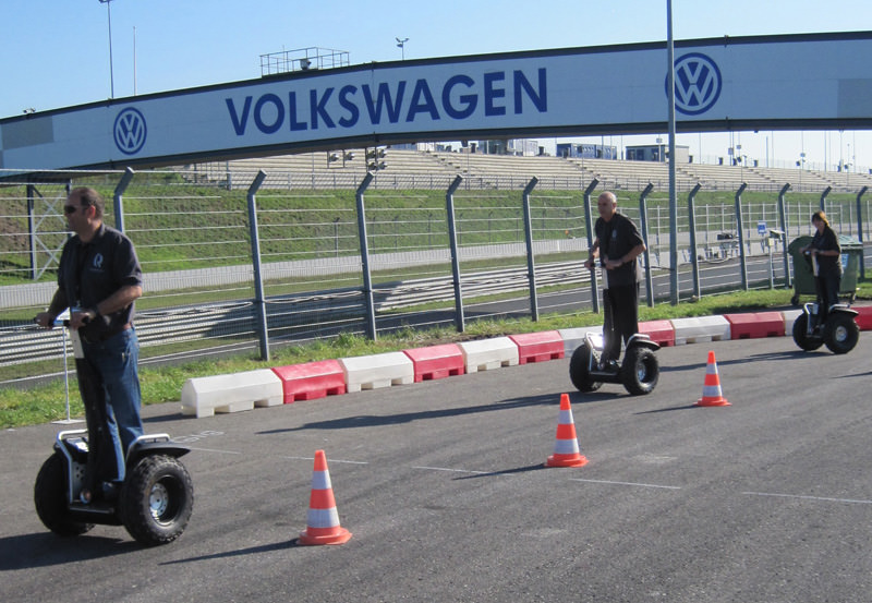 Segway Parcours – Ansicht 11