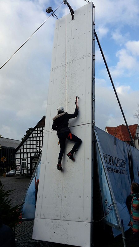 Eiskletterwand / Ice Climbing – Ansicht 7