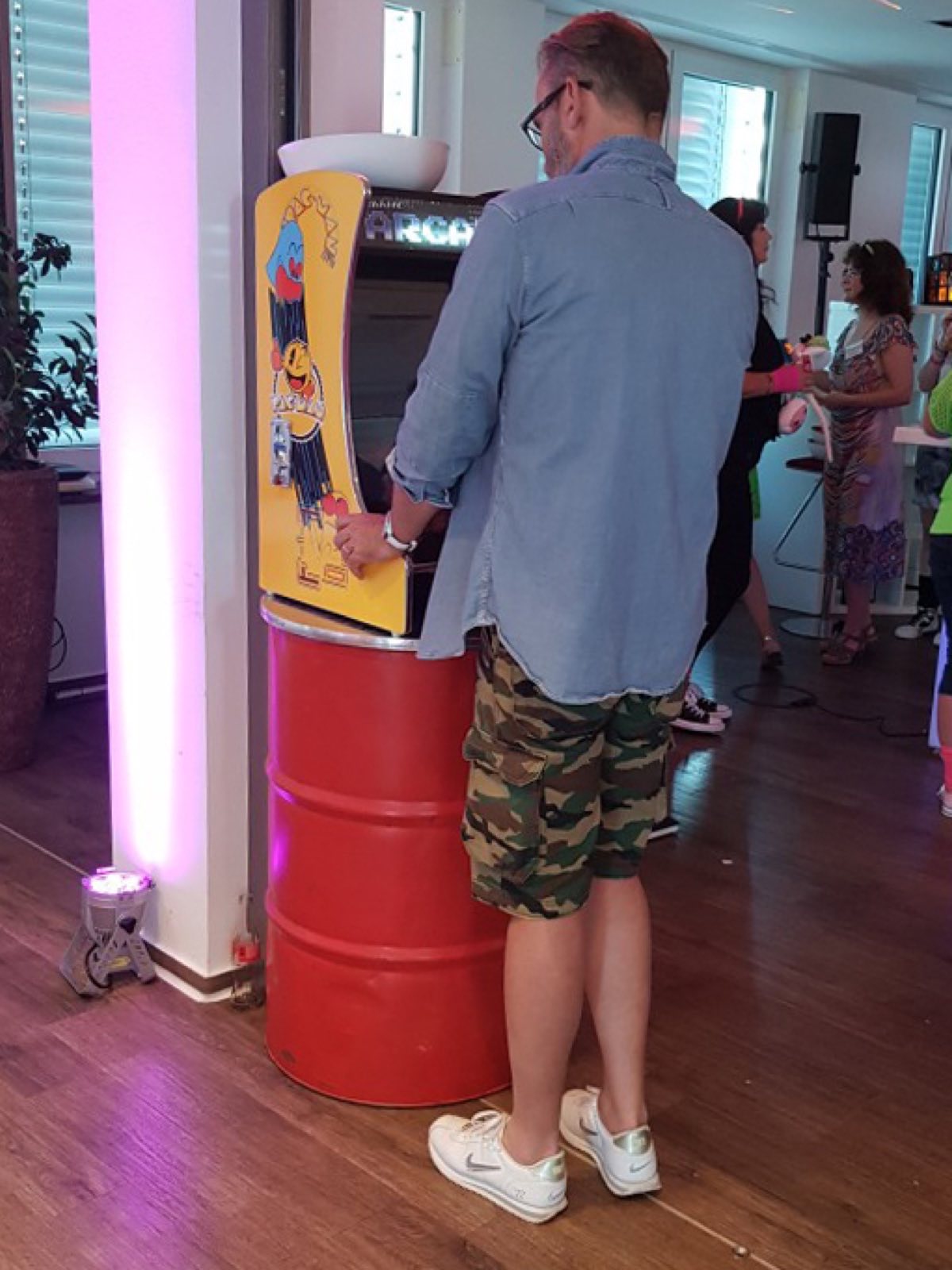 Retro-Spielautomat Mini – Ansicht 2