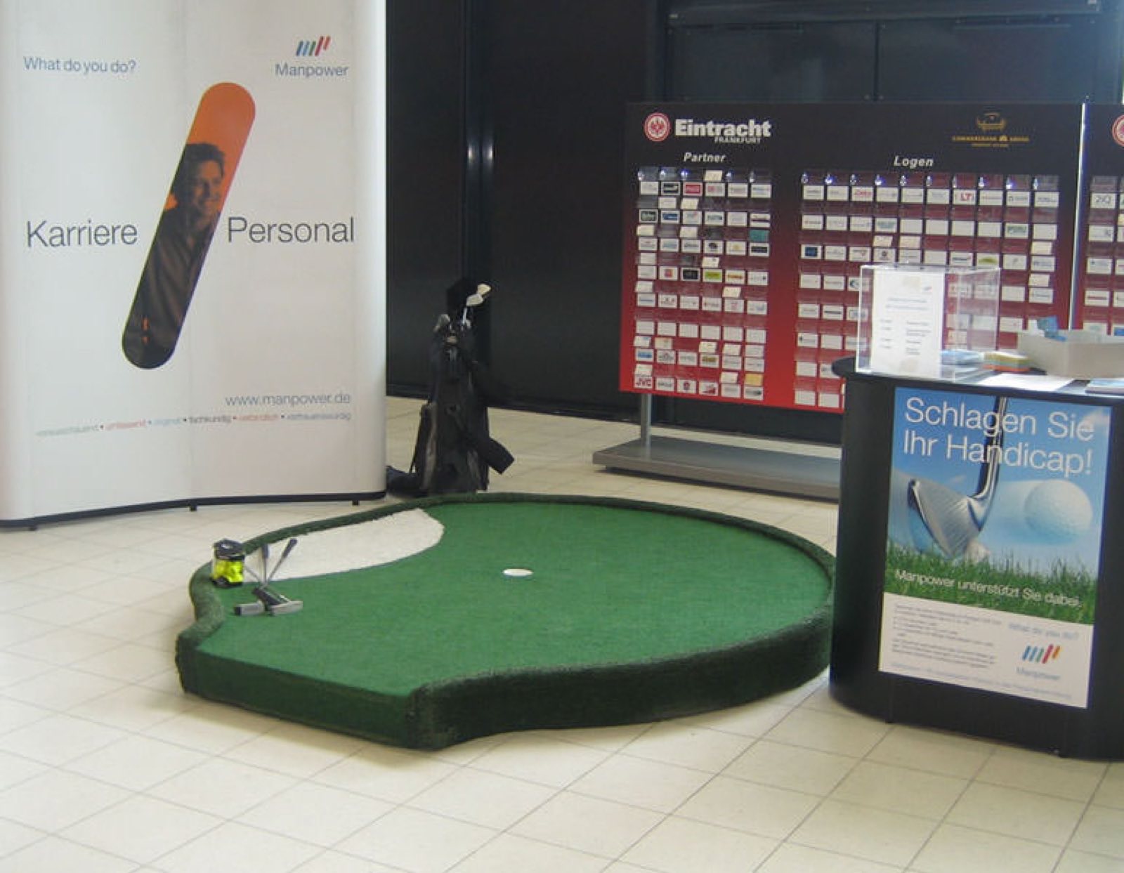 Putting Green – Ansicht 2