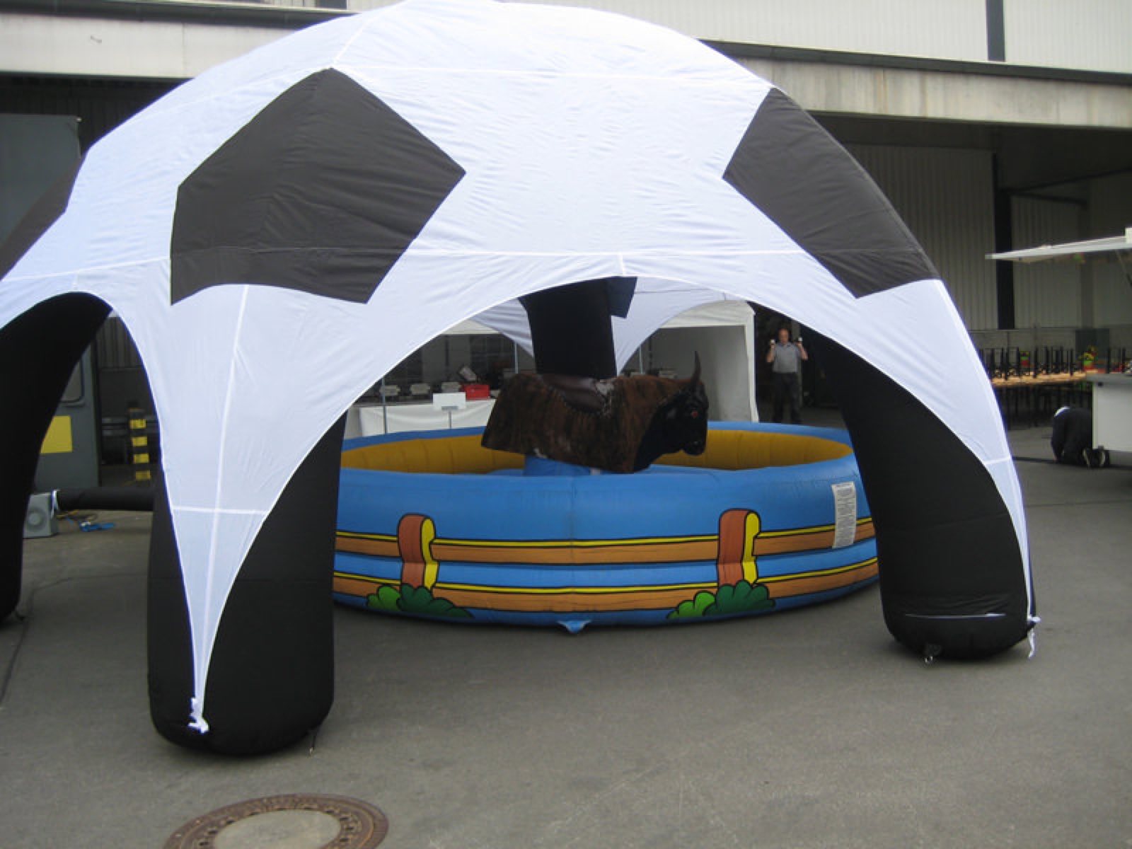 Air Pavillon Soccer – Ansicht 4