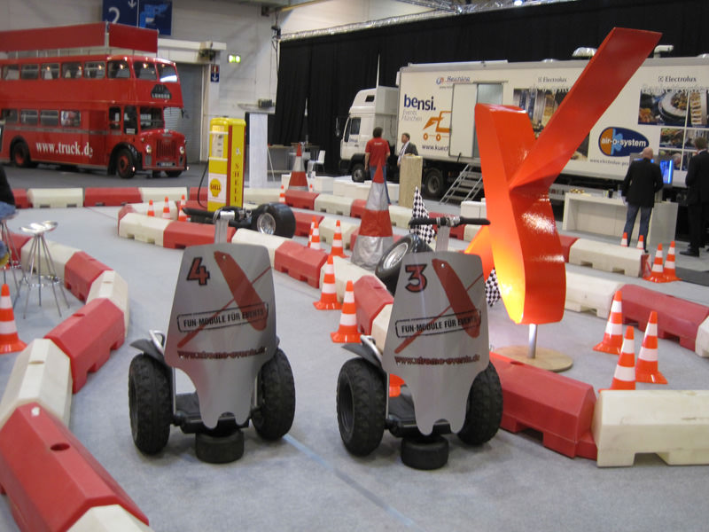 Segway Parcours – Ansicht 8