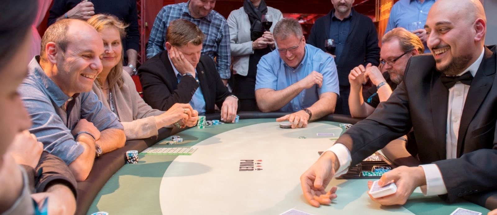 Poker – view 2
