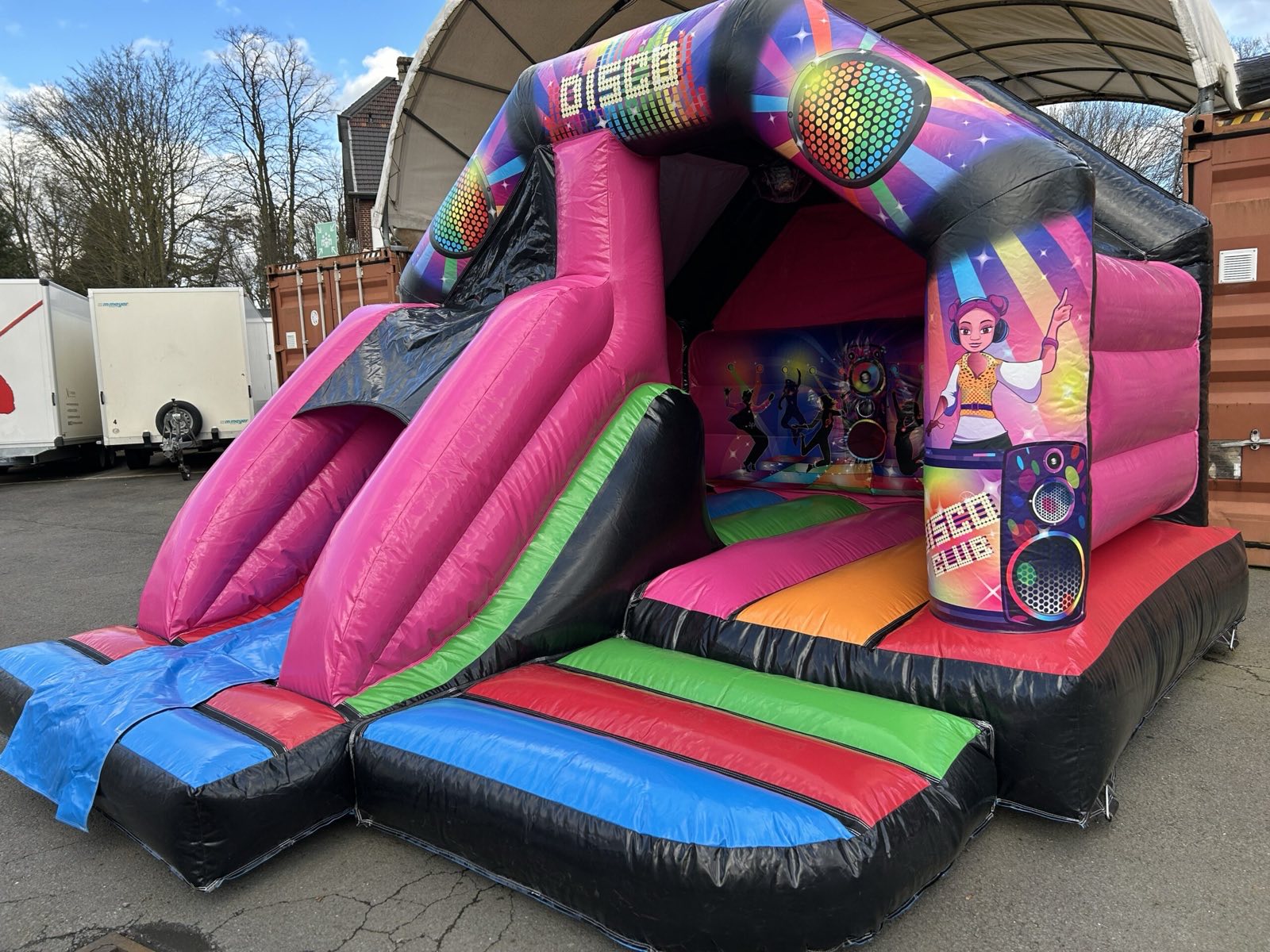 Hüpfburg Disco – Ansicht 5