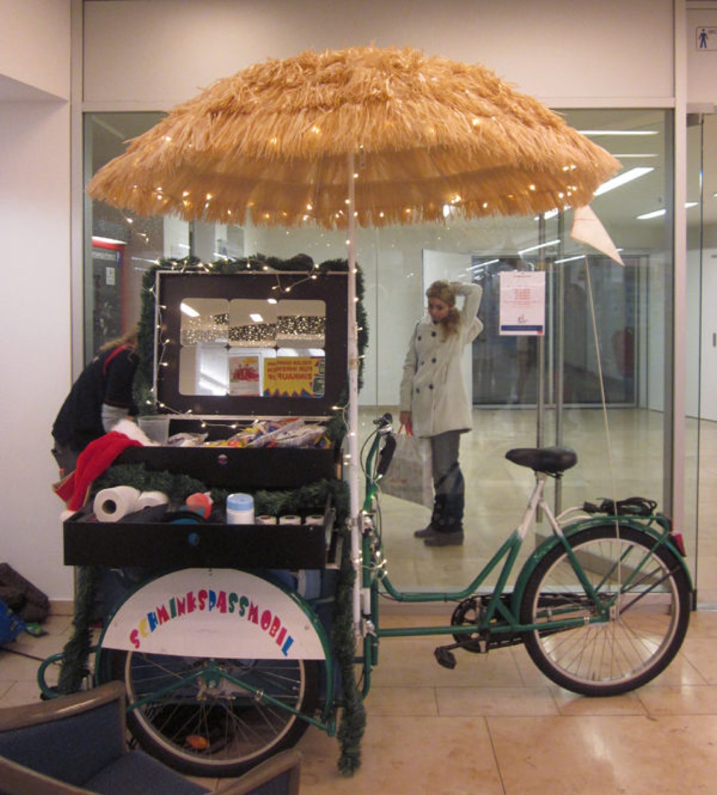 Schminkspassmobil – Ansicht 2