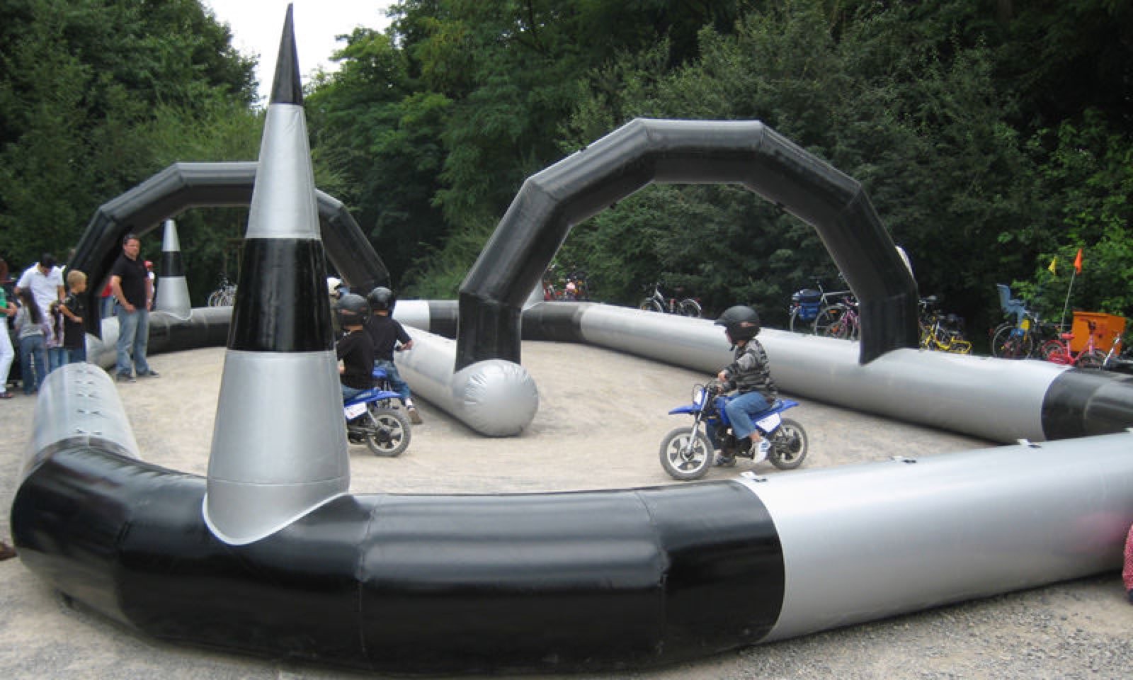 Mini Motorrad Bahn – Ansicht 2