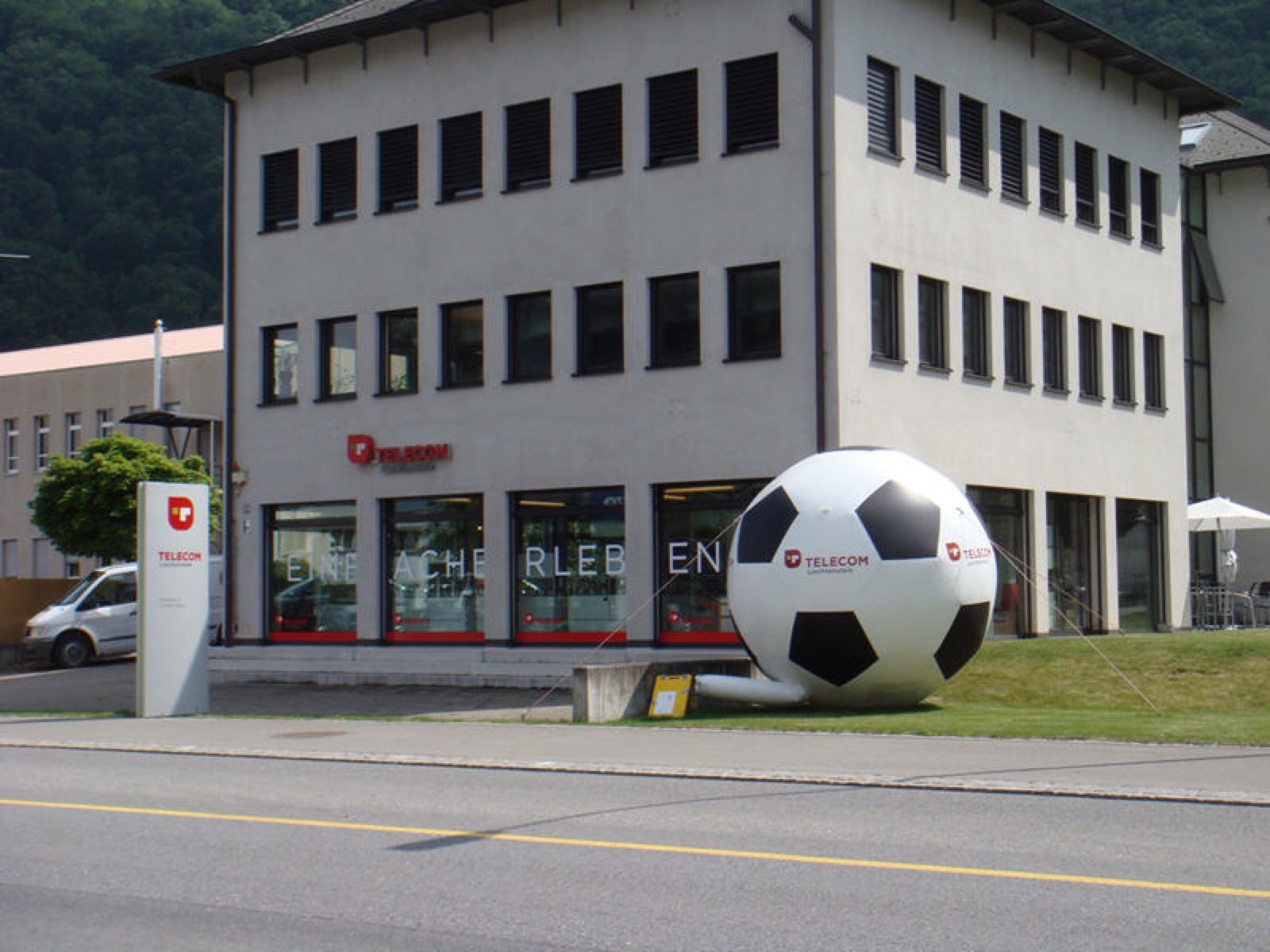 XXL Fussball 3m