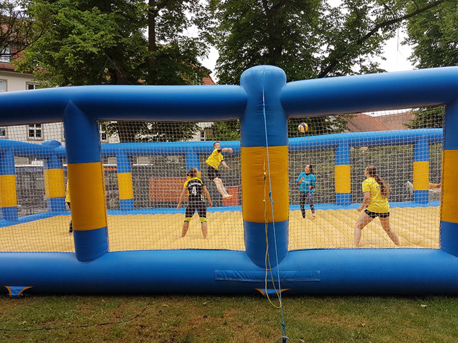 Beachvolleyball – Ansicht 5