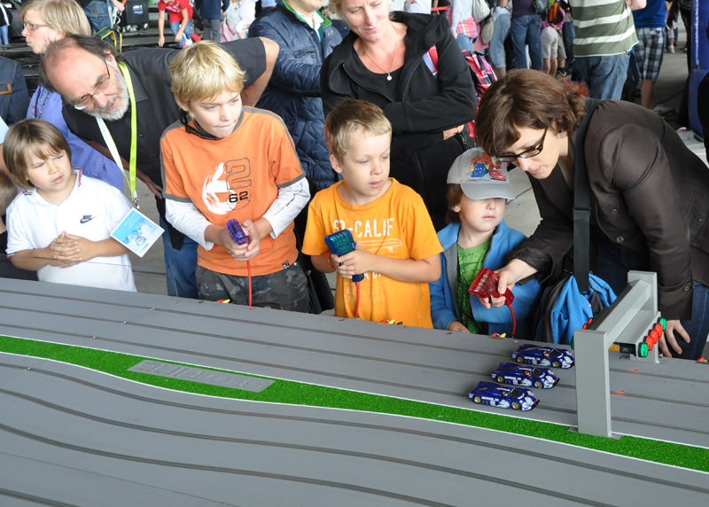 Slotcarbahn Midi – Ansicht 14