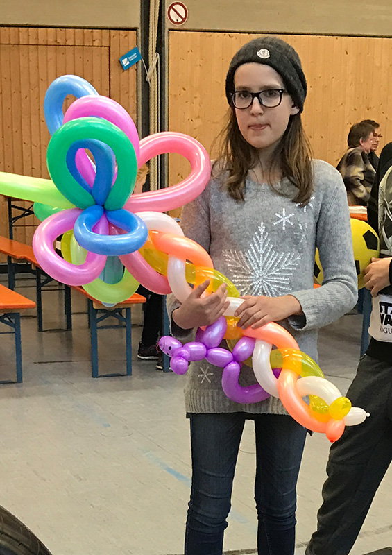Luftino / Sculpture sur ballons – vue 10