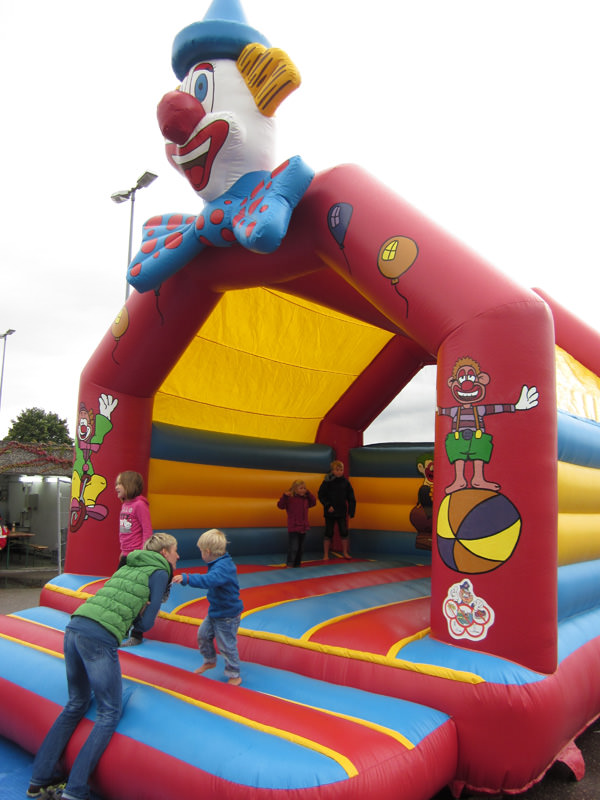 Hüpfburg Clown – Ansicht 7