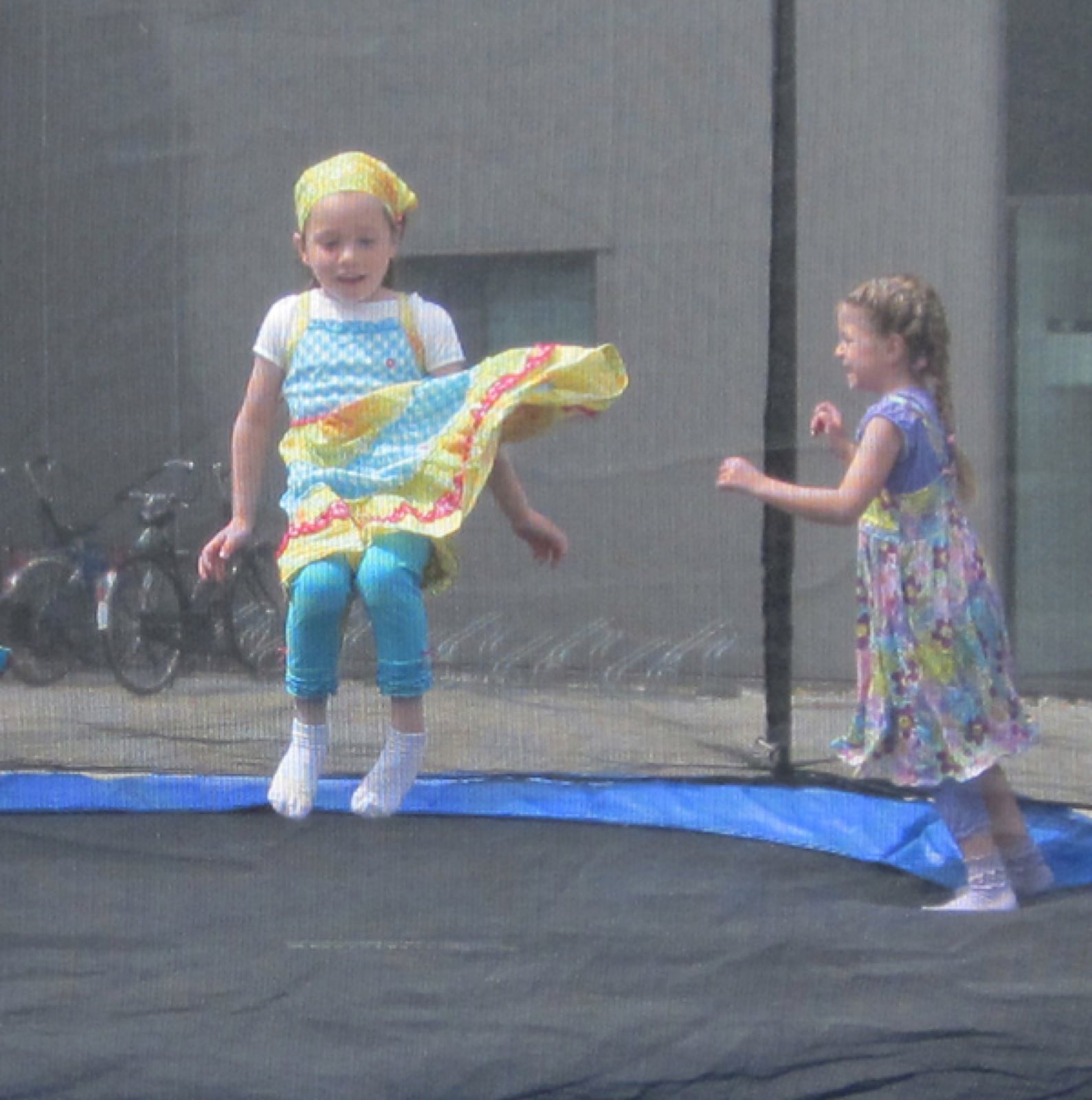 Trampolin Dome – Ansicht 3