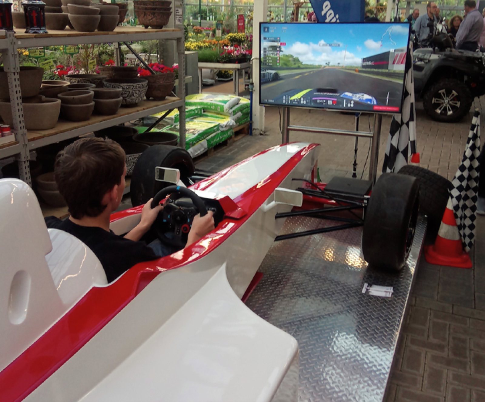 Formel 1 Simulator – Ansicht 5