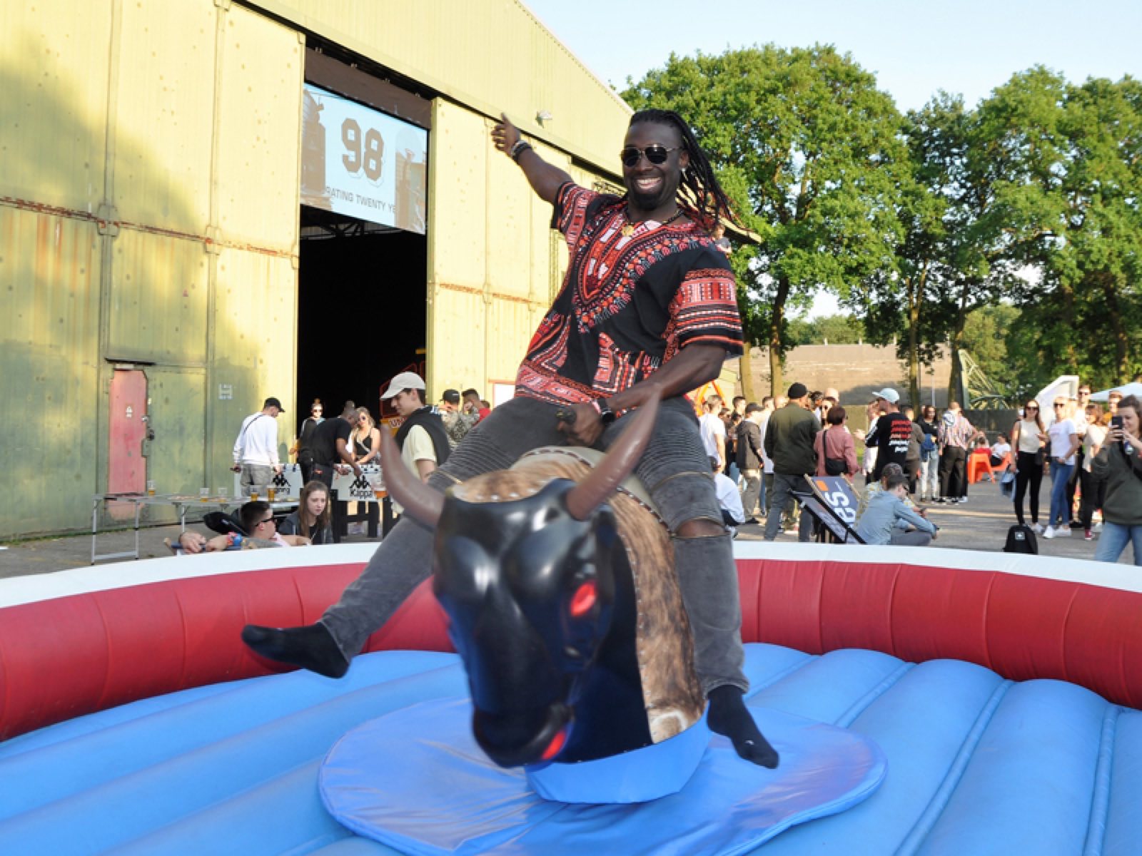 Bull Riding – Ansicht 2