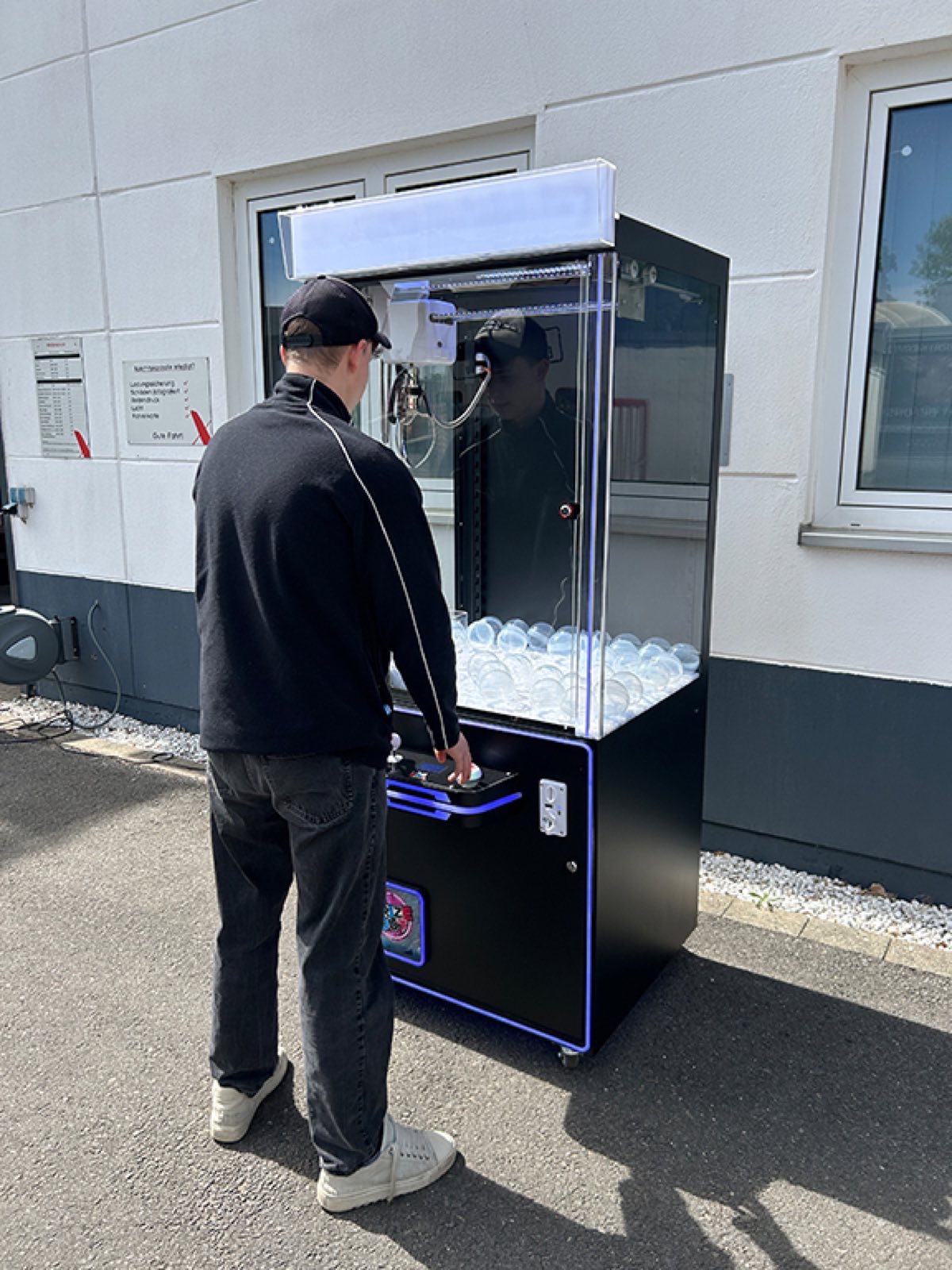 Greifautomat – Ansicht 5