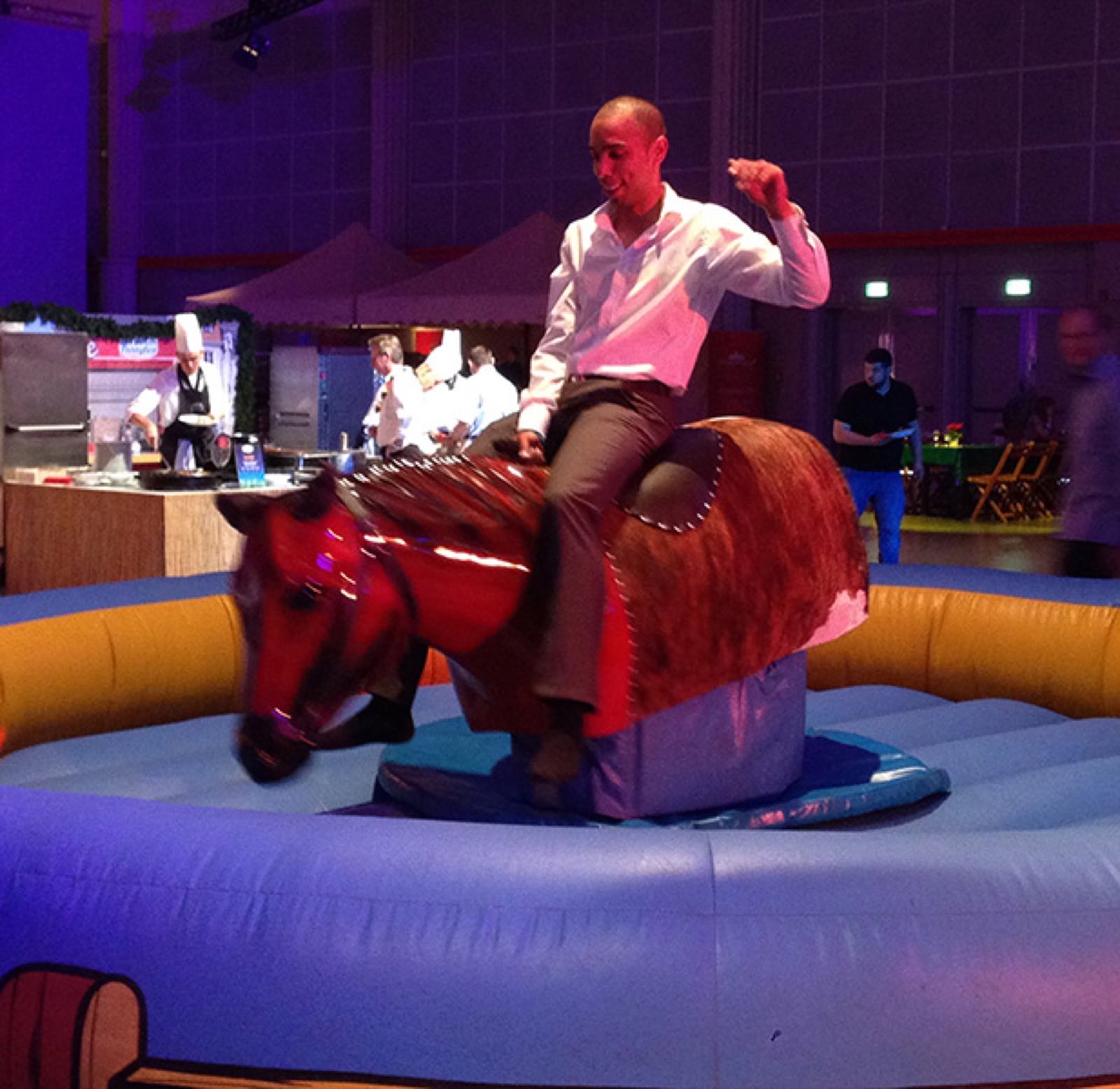 Rodeo Pferd
