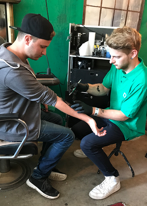 Fan Tattoo – Ansicht 7