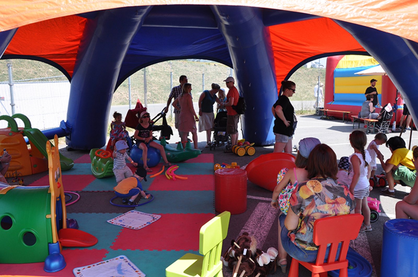 Kinderspielzelt – Ansicht 2