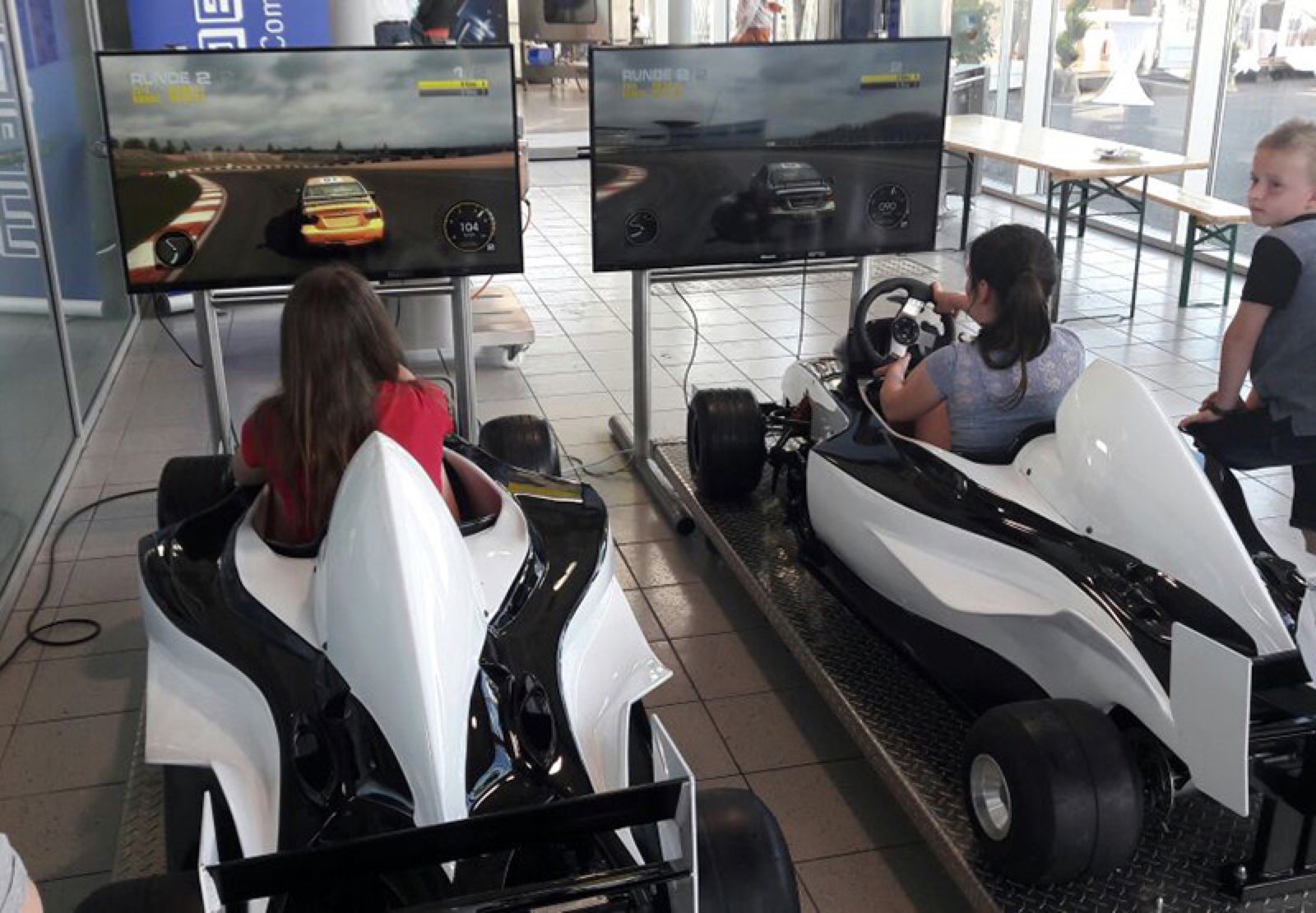 Formel Fun Simulator Doppel