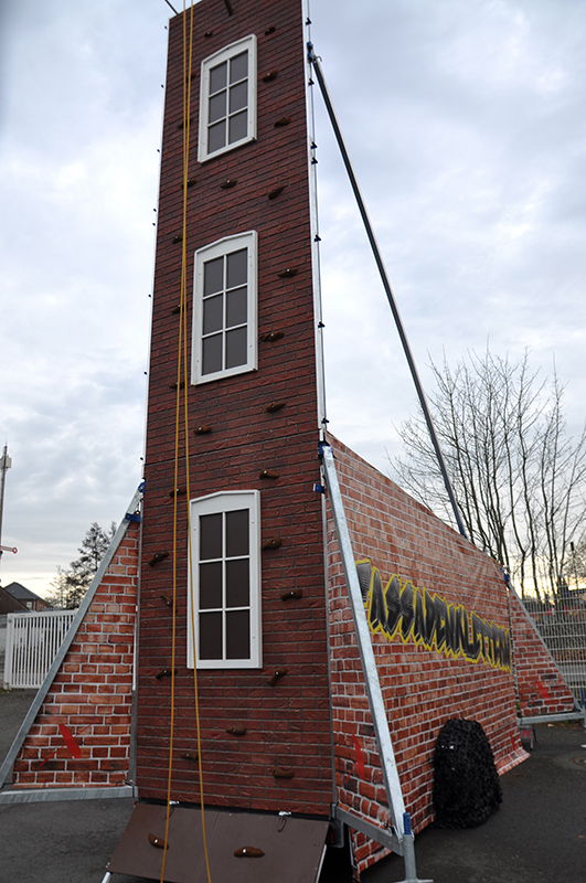 Fassadenklettern – Ansicht 11