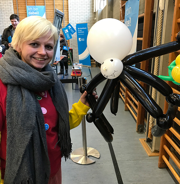 Luftino / Sculpture sur ballons – vue 6