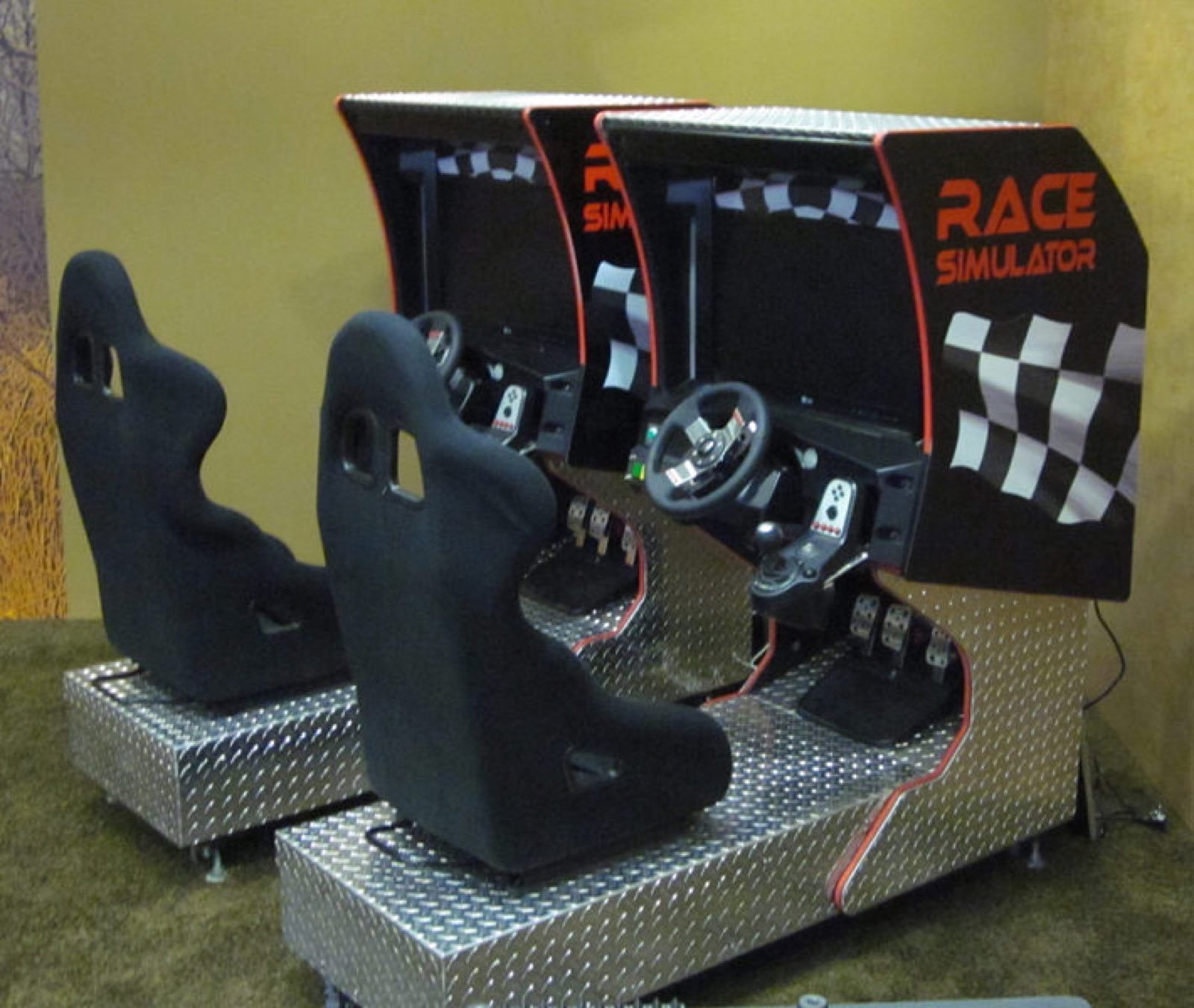 Race Simulator Doppel – Ansicht 5