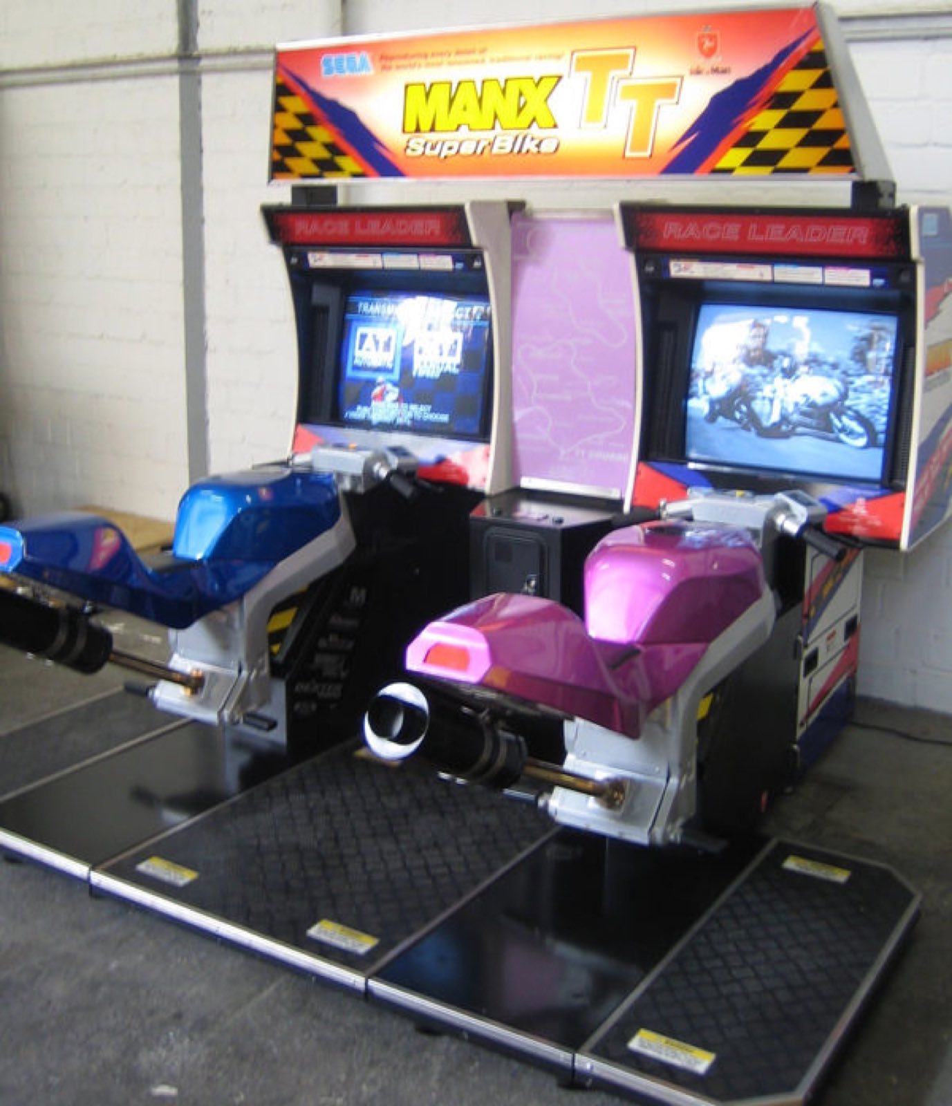 Motorrad Simulator Doppel – Ansicht 5