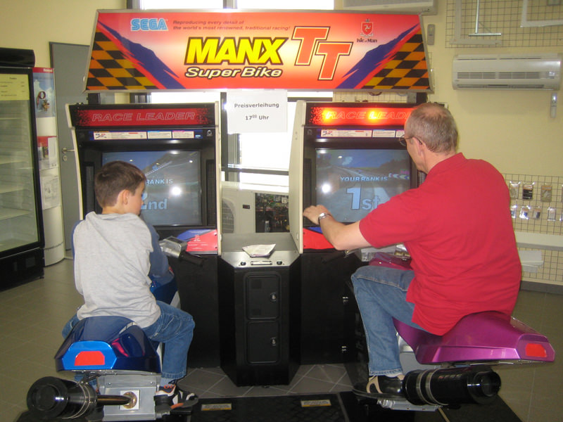 Motorrad Simulator Doppel – Ansicht 6