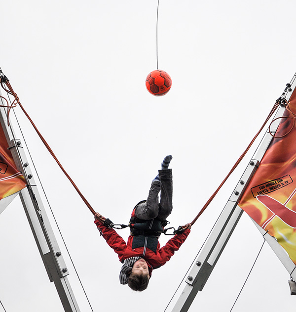 Vertical Soccer – view 3