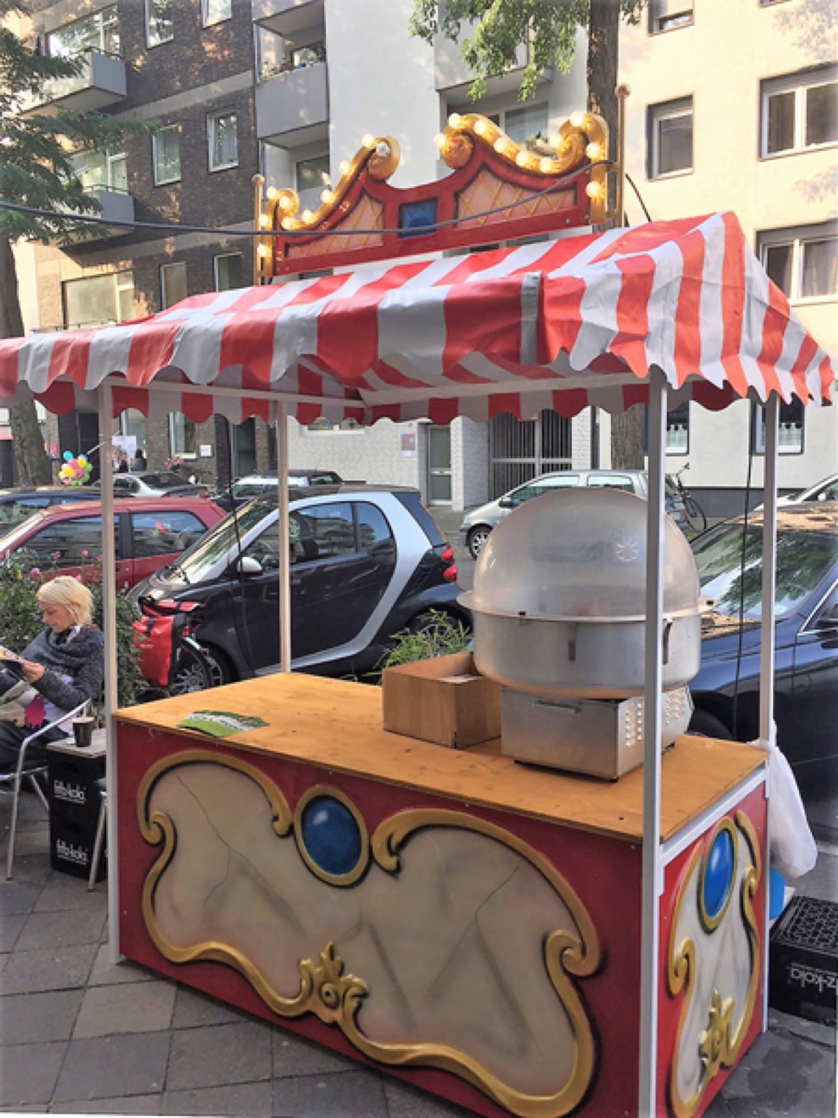 Nostalgiestand – Ansicht 5