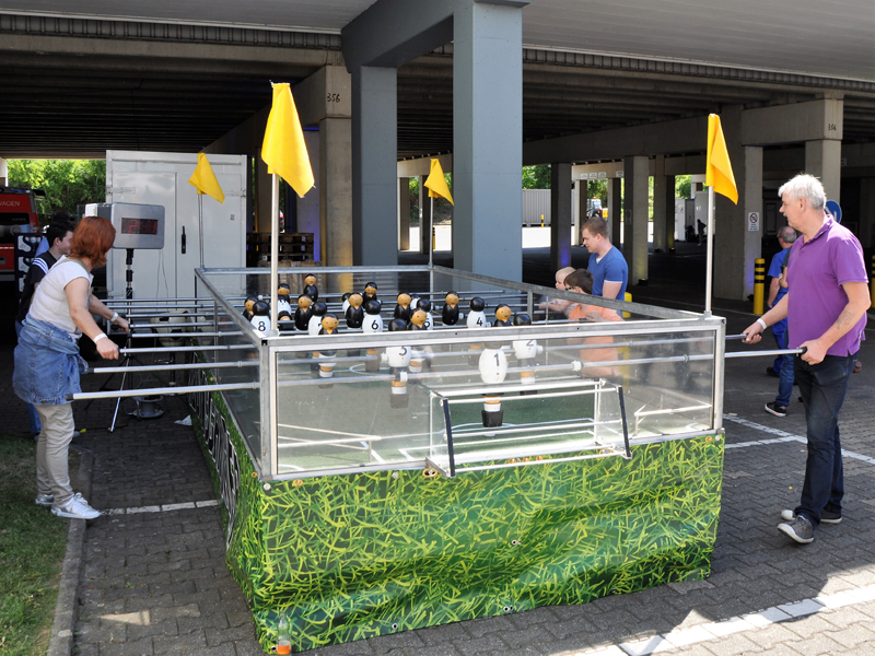 Jumbo Tischkicker – Ansicht 9