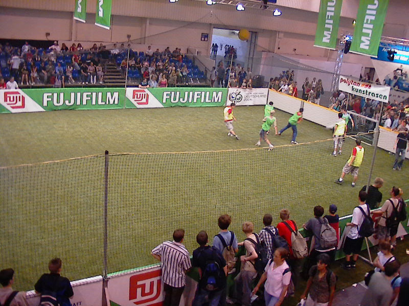 Soccer Court – view 14