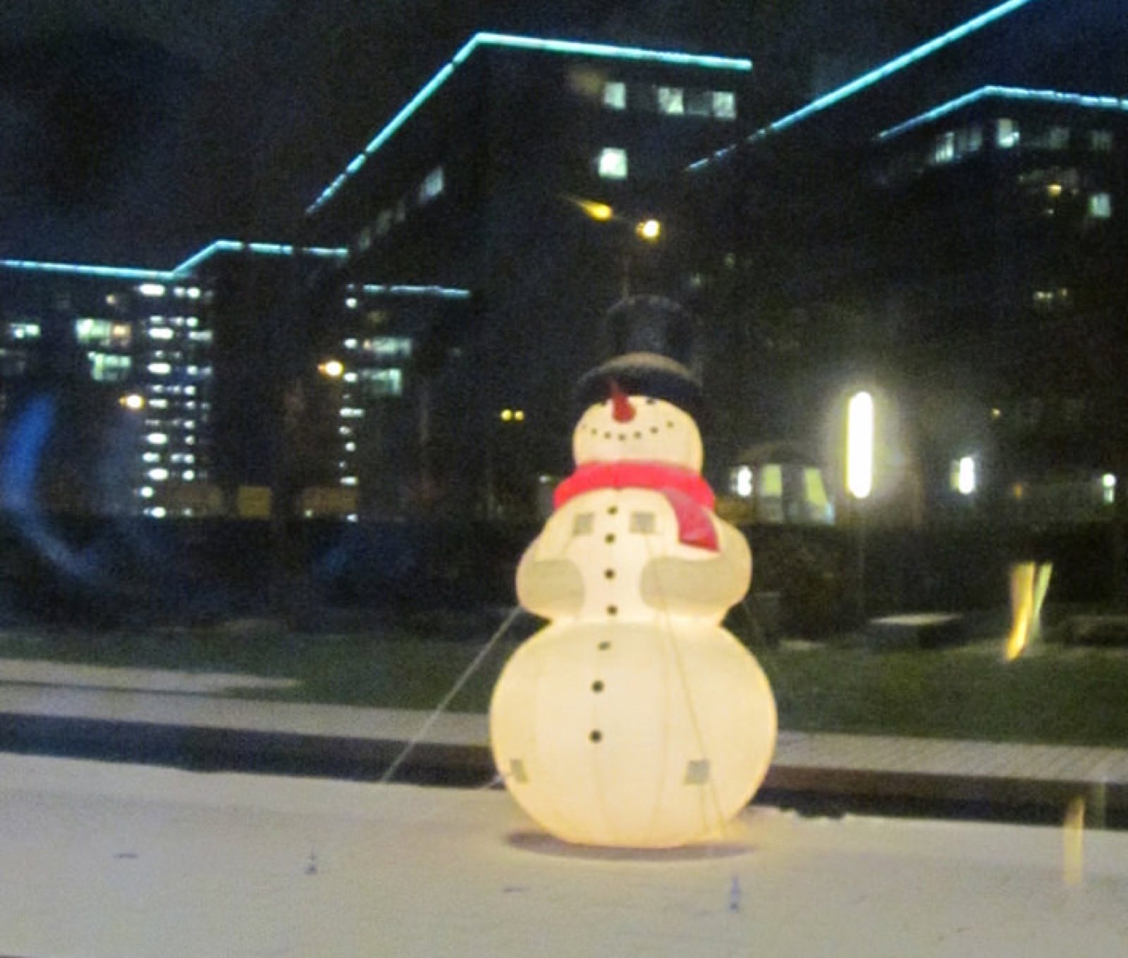 Air Display Schneemann – Ansicht 3
