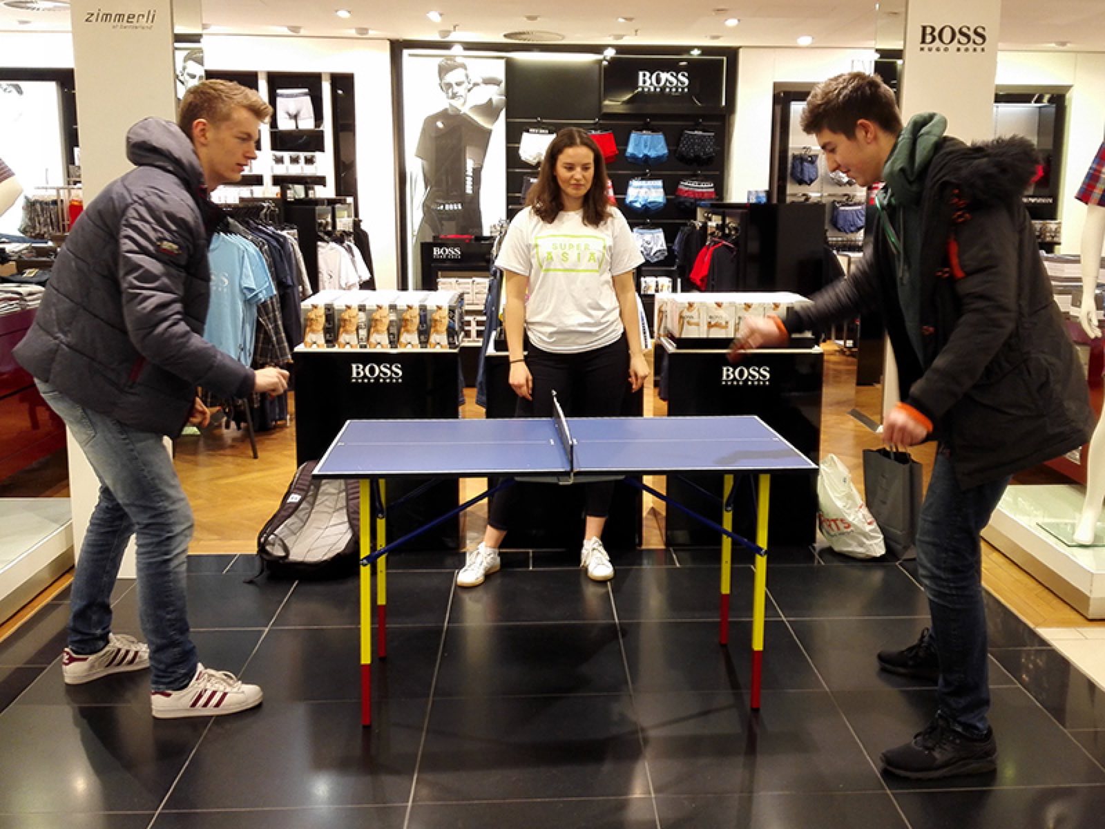 Mini Tischtennis – Ansicht 3