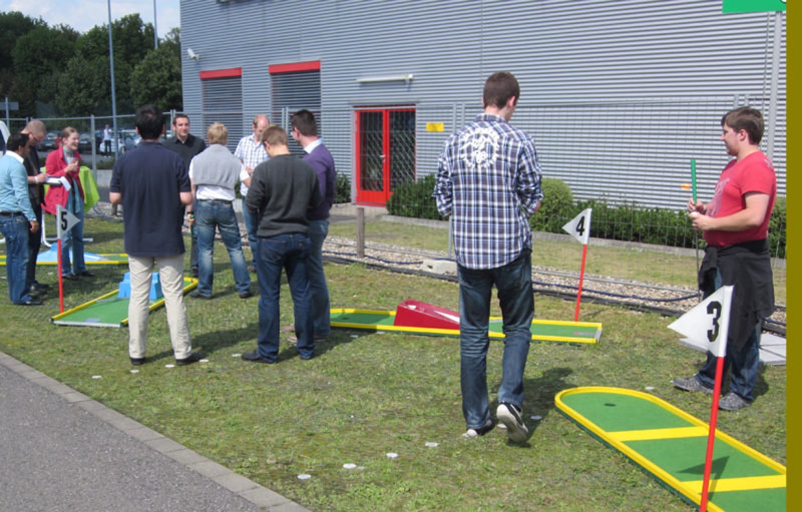 Minigolf – Ansicht 3