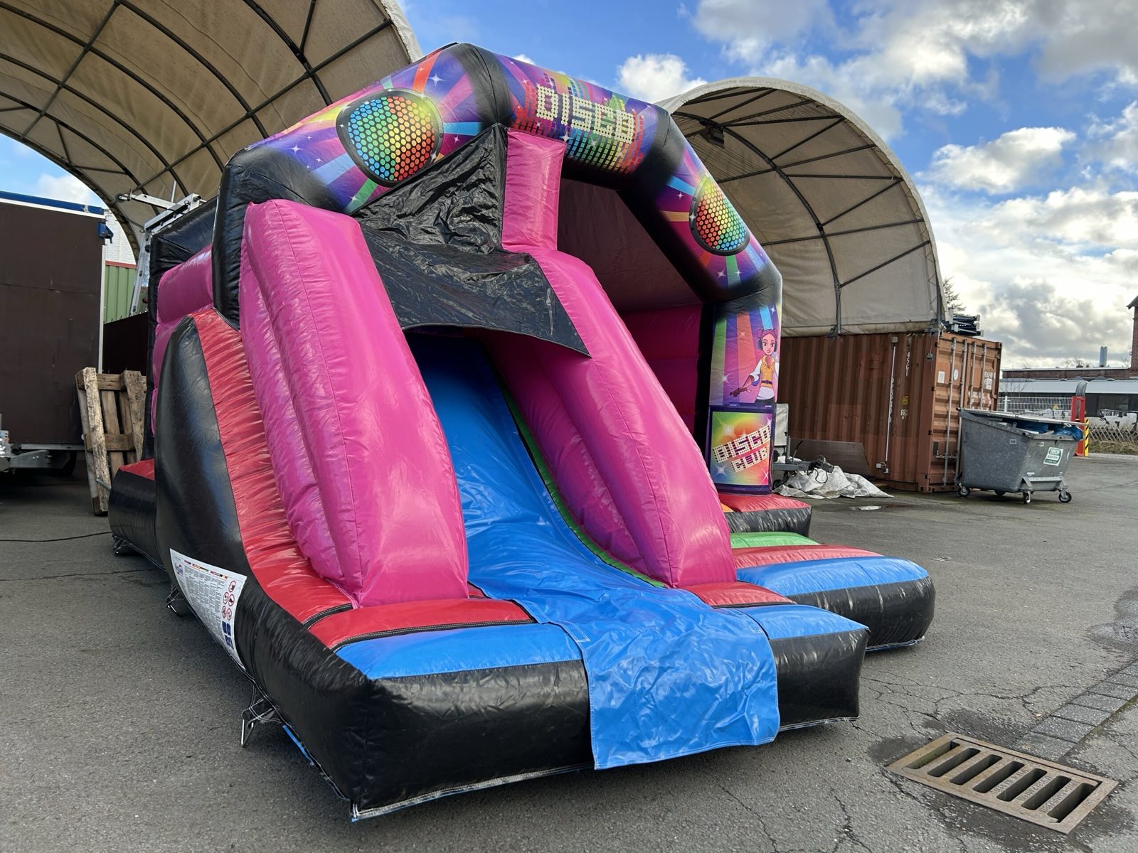Hüpfburg Disco – Ansicht 2