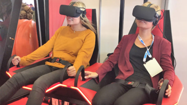 Virtual Reality Simulator mieten